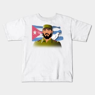 Fidel Castro T-shirt Kids T-Shirt